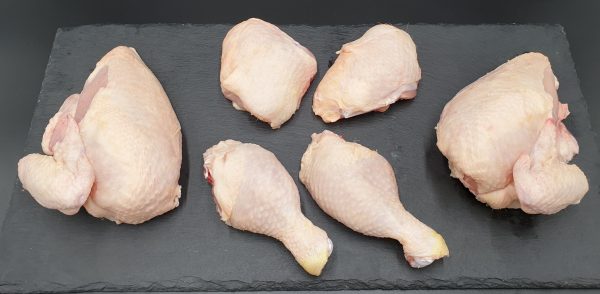 Portioned Chicken
