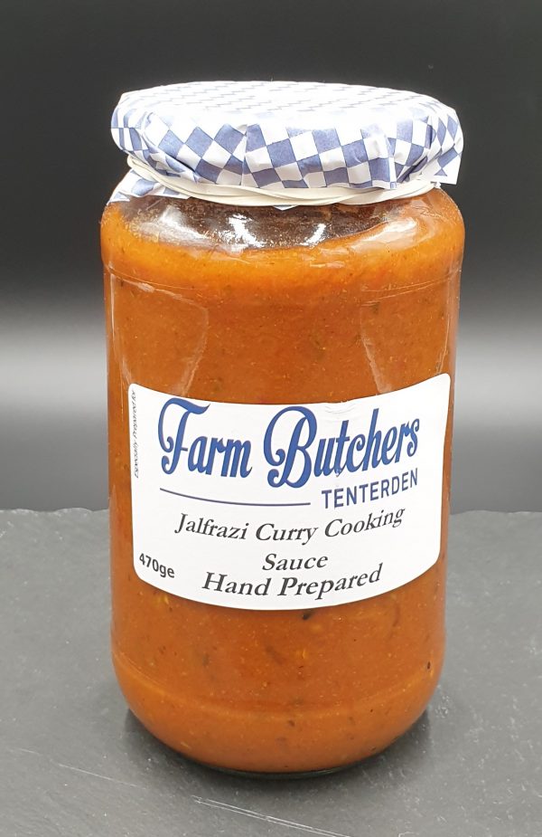 Jalfrazi Curry Sauce