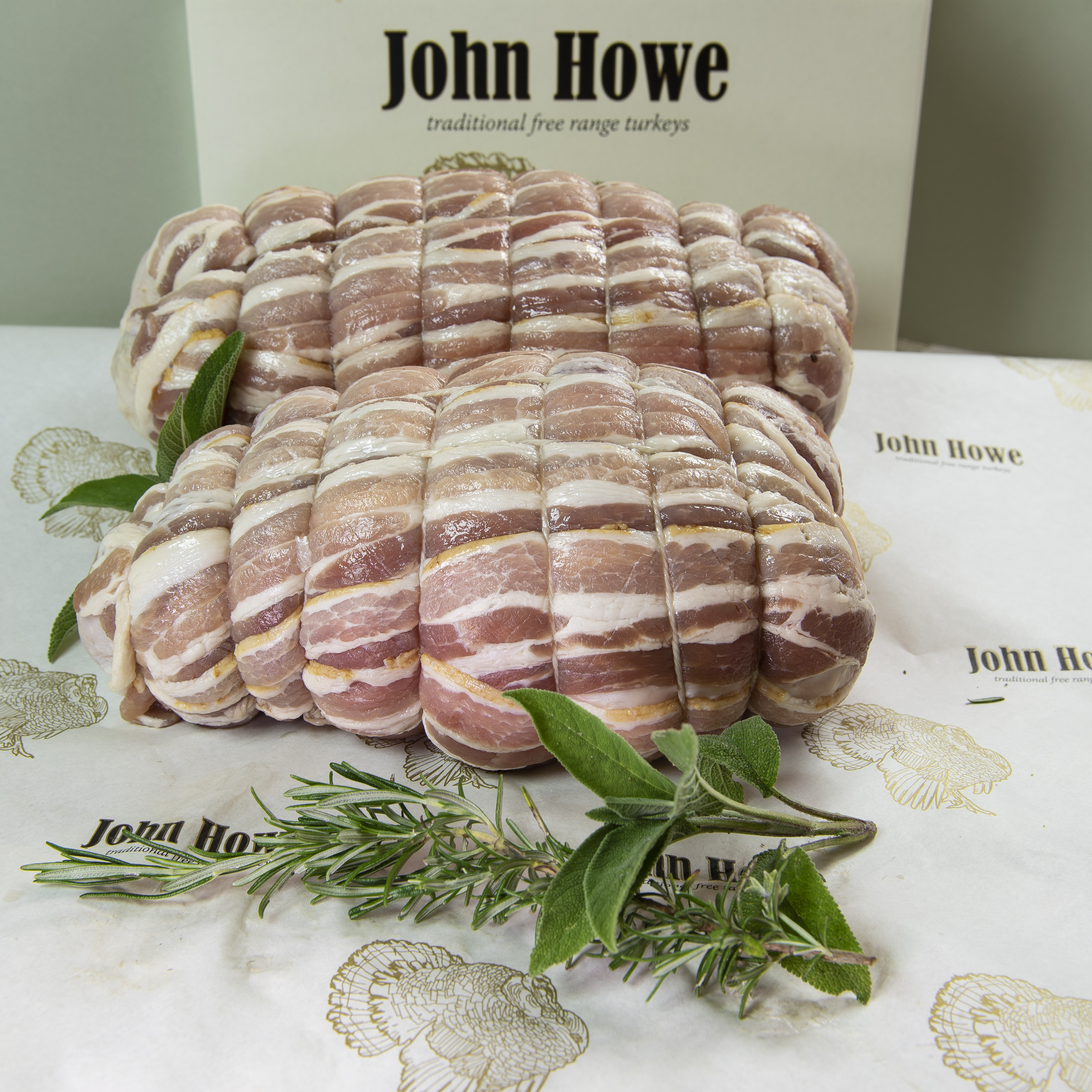 Free Range Turkey Breast Roll