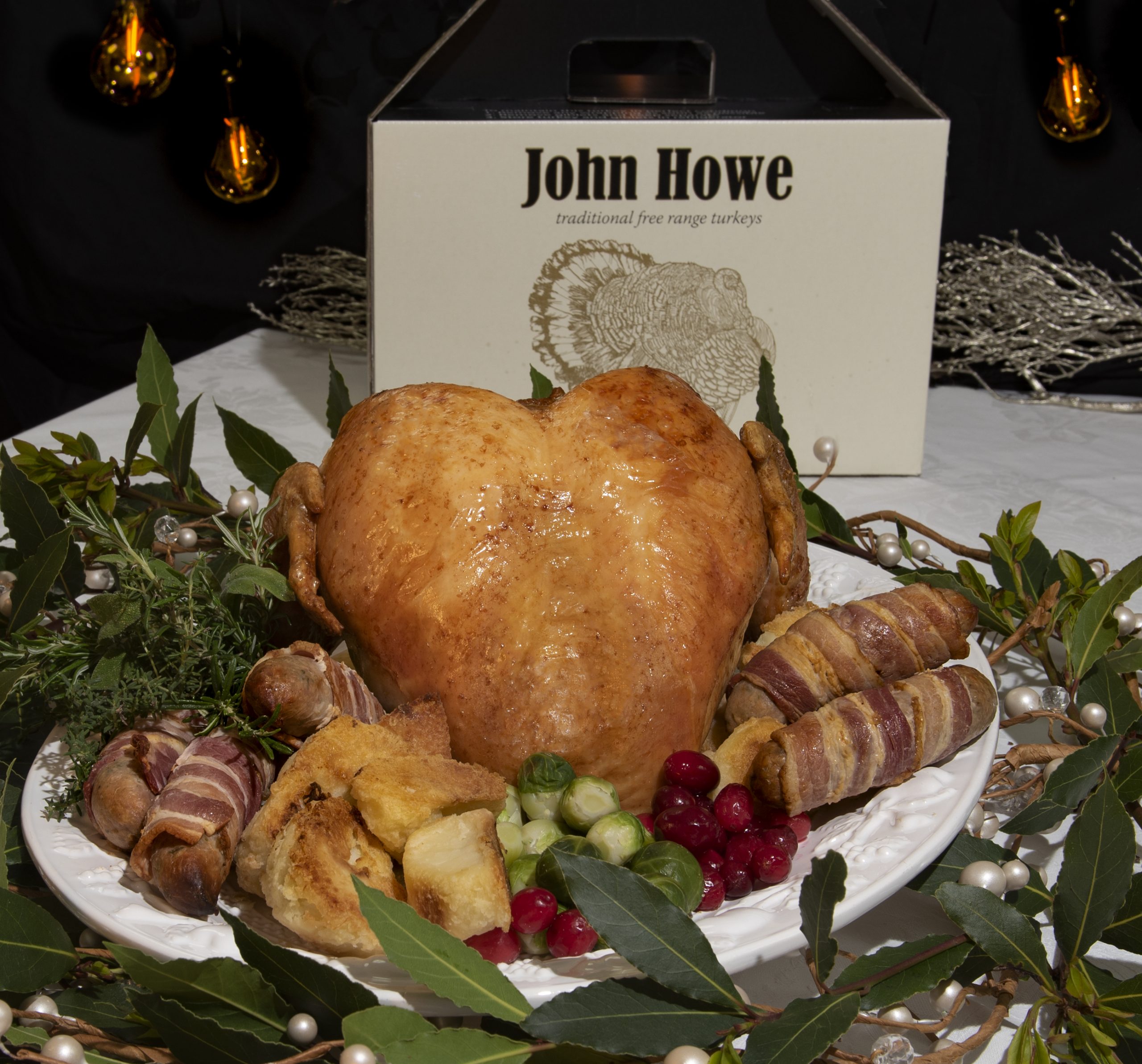 Bronze Free Range Turkey Crown Farm Butchers