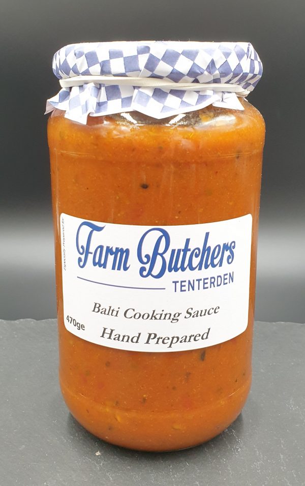 Balti Cooking Sauce