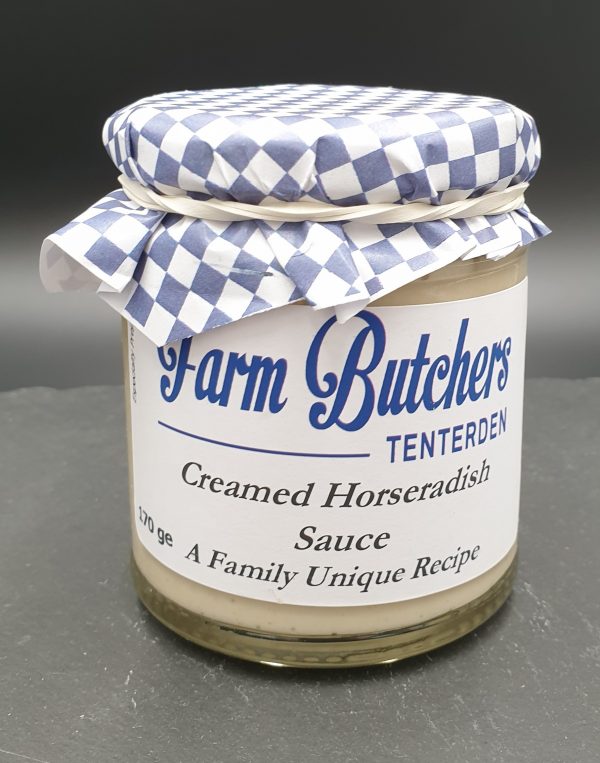 Creamed Horseradish