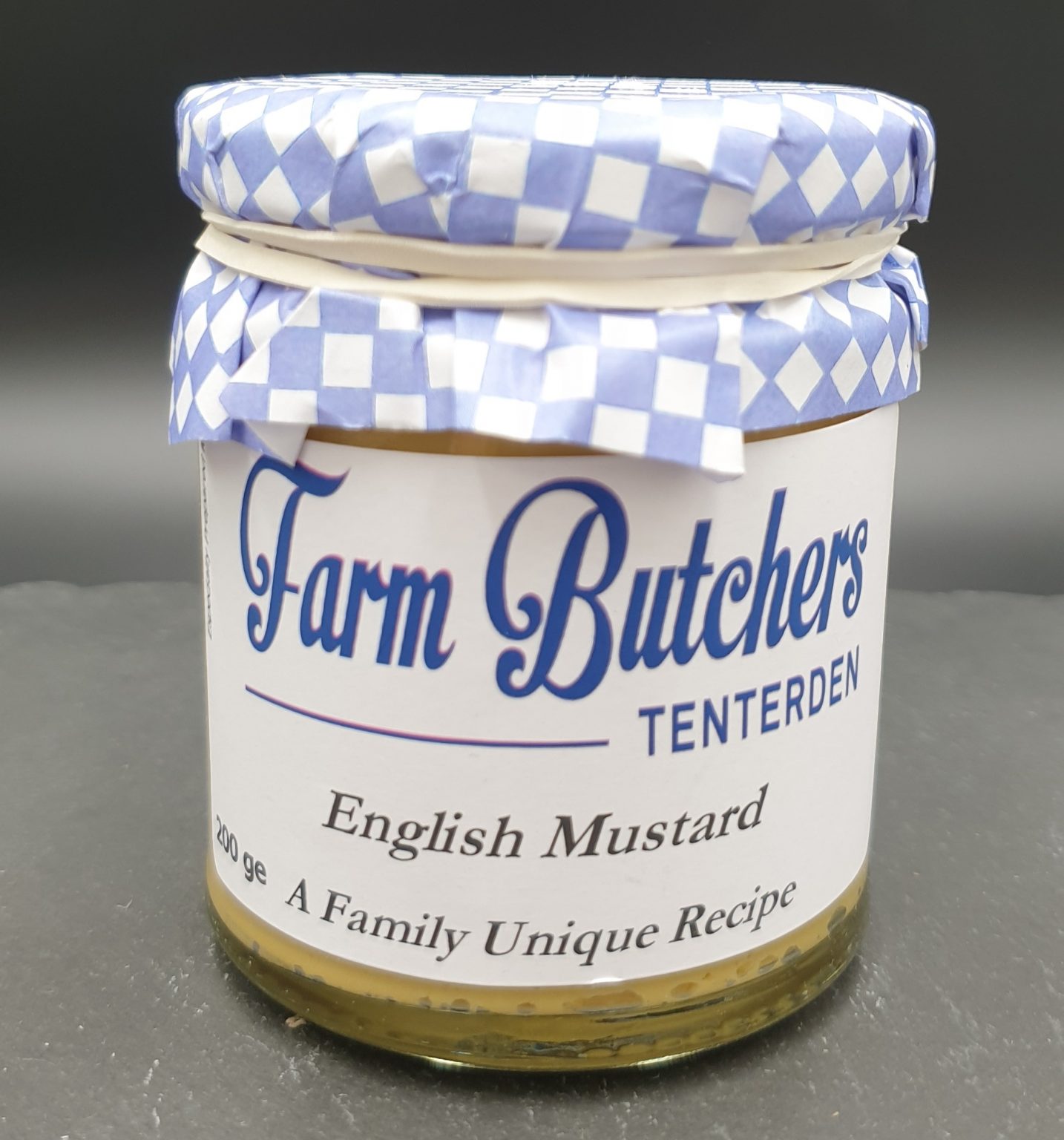 English Mustard Farm Butchers