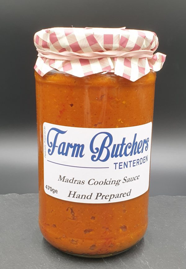 Madras Cooking Sauce