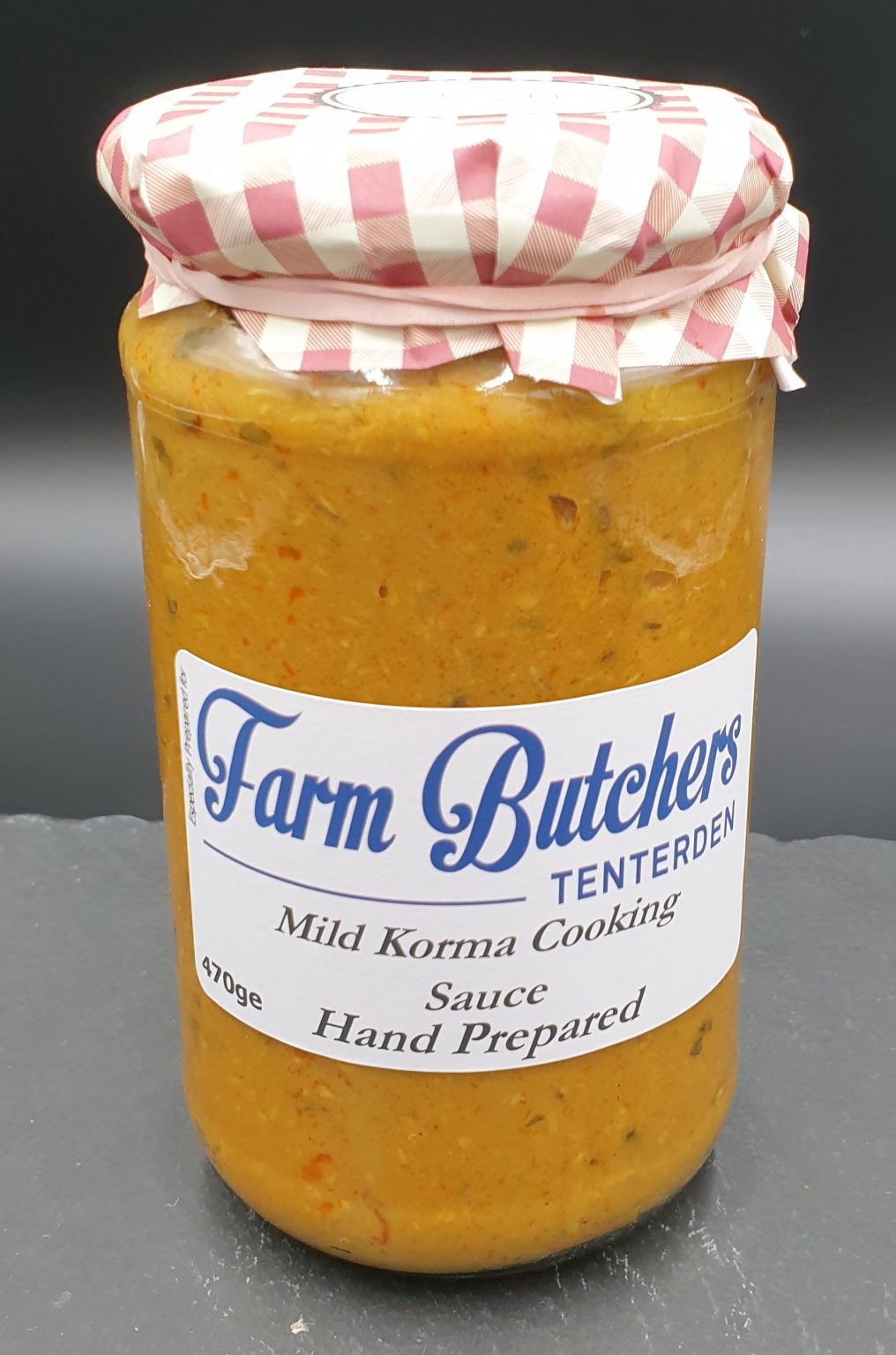 Mild Korma Cooking Sauce Farm Butchers