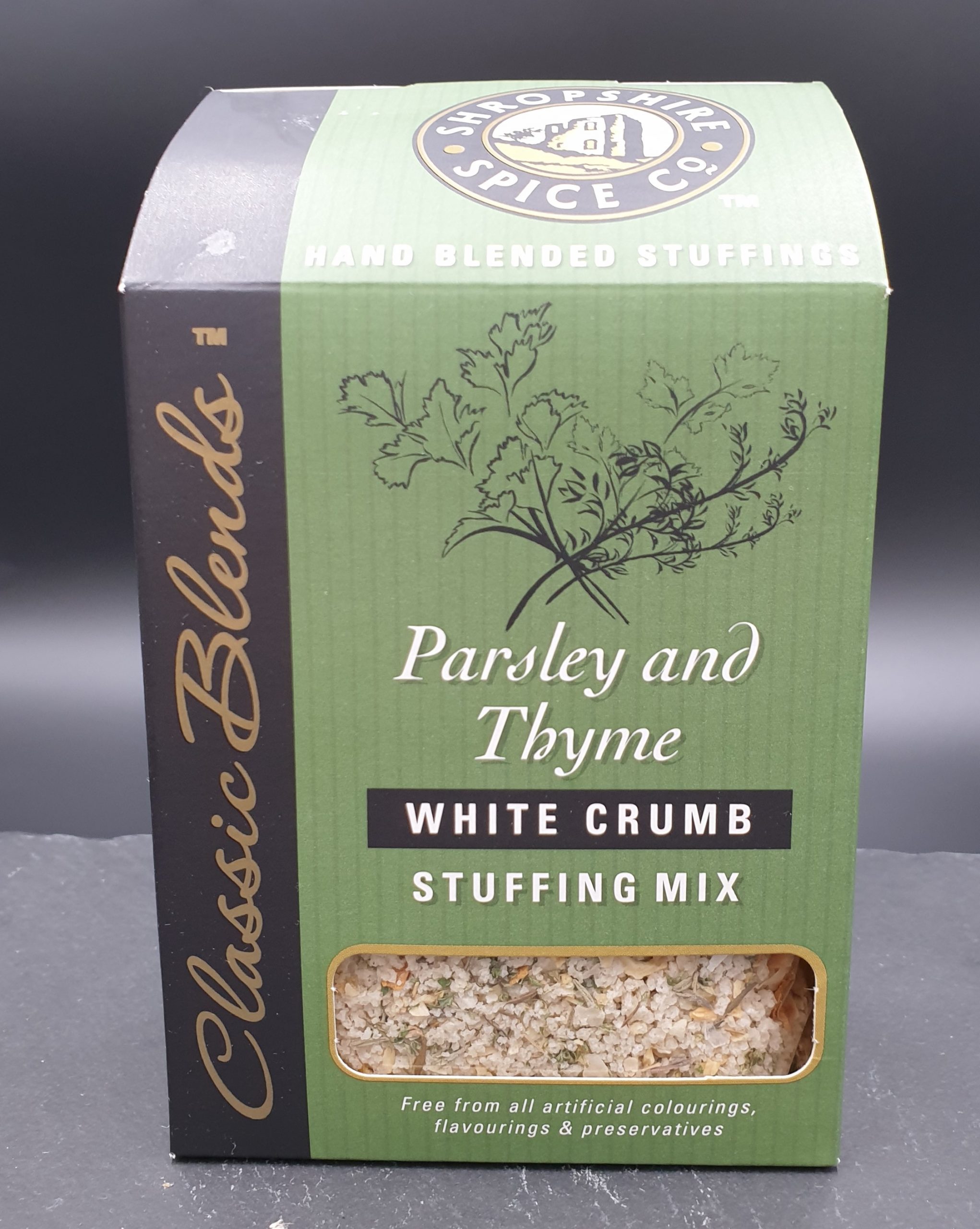 Parsley And Thyme Stuffing Mix Farm Butchers 