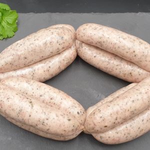 Traditional Pork Sausages - various flavours