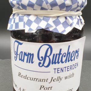 Redcurrant Jelly with Port