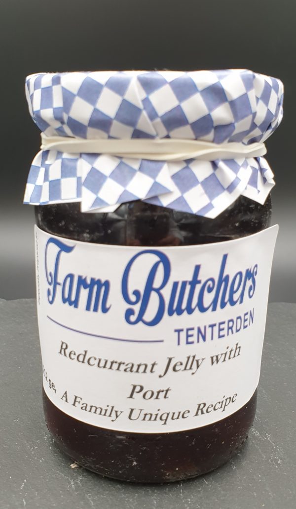 Redcurrant Jelly with Port