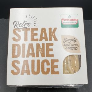 Steak Diane Sauce