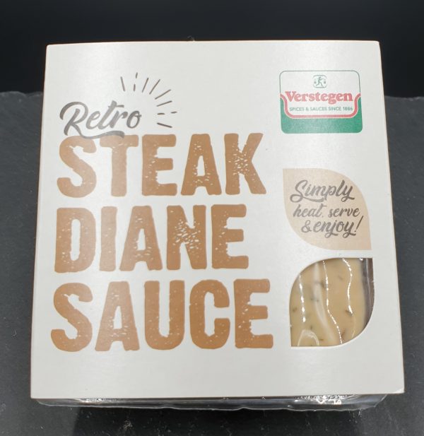 Steak Diane Sauce