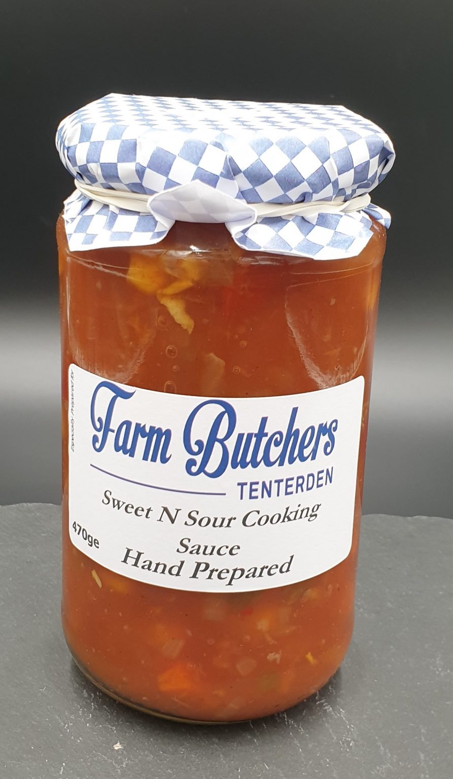 Sweet & Sour Cooking Sauce Farm Butchers
