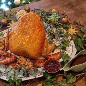White Free Range Turkey Crown