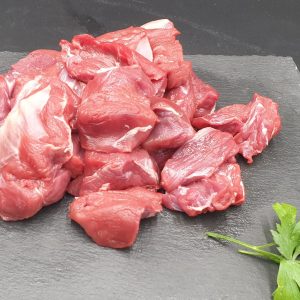 Diced Wild Venison