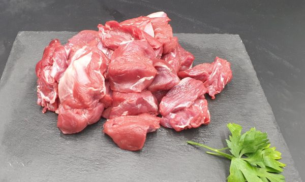Diced Wild Venison