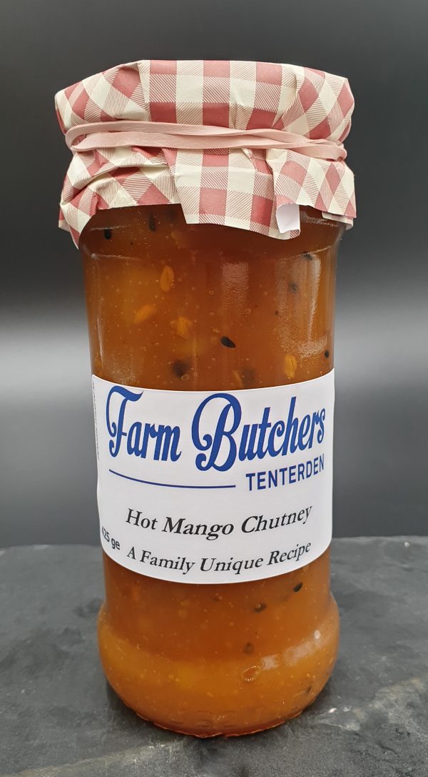 Hot Mango Chutney