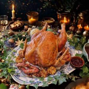 White Free Range Turkey