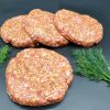 Minted Lamb Burger
