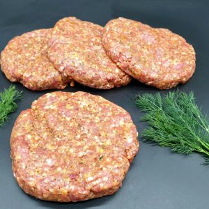 Minted Lamb Burger