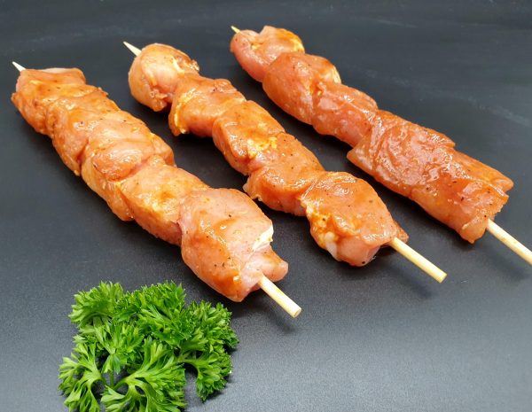 Pork Kebab