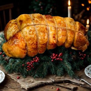 White Free Range Turkey Breast Roast