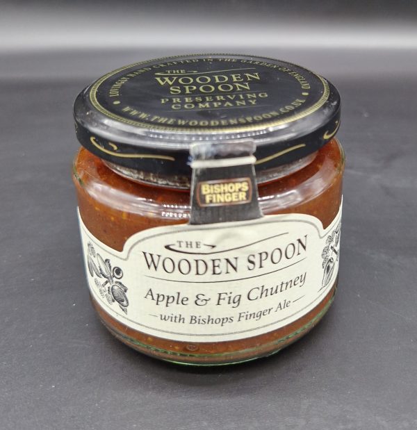 Fig & Apple Chutney