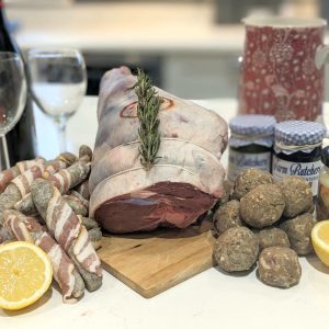 Easter Lamb Hamper