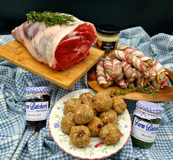 Easter Lamb Hamper