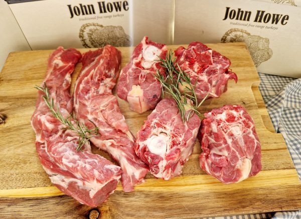 Lamb Neck Box (for Stews & Tajines)