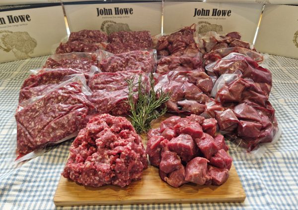Diced Beef & Steak Mince Box