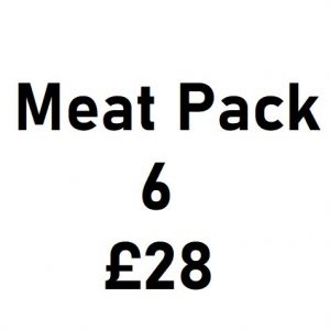 Meat Pack 6